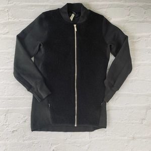 Lululemon Black Teddy Zip Up Jacket Women's 2